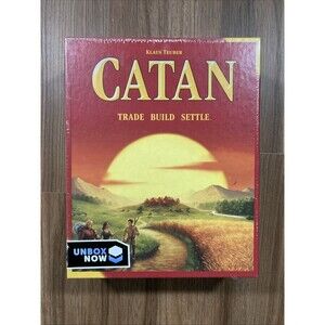 Catan Classic Strategy Board Game • New/Sealed, Klaus Teuber. CN3071